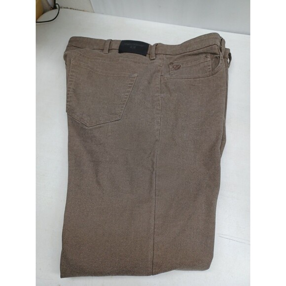 english laundry Chino pants Regular 40x32 Brown Straight Leg Flat Front Preppy - Picture 5 of 9